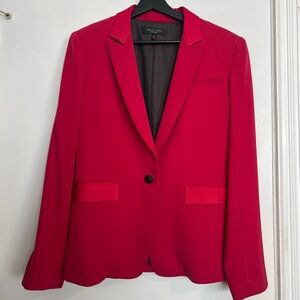 Reddish fuchsia Rag & Bone blazer